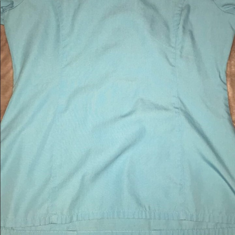 Scrub Top - Picture 2 of 2